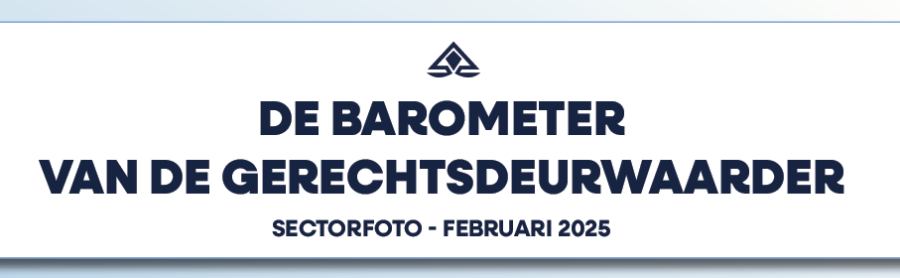 barometer van de gerechtsdeurwaarder